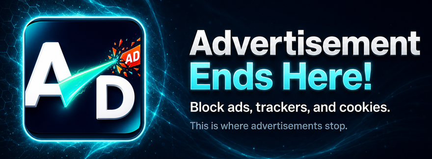 Advertisement Ends Here!